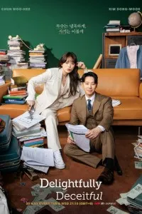 Download Delightfully Deceitful (Season 1) Dual Audio {Hindi-Korean} Esubs WeB-DL 720p [500MB] || 1080p [1.7GB]