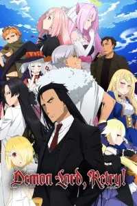 Download Demon Lord, Retry! (Season 1-2) Multi Audio {Hindi-English-Japanese} WeB-DL 480p [85MB] || 720p [150MB] || 1080p [500MB]