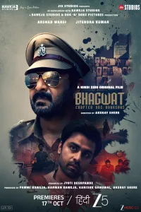 Download Bhagwat Chapter One: Raakshas (2025) Hindi {Zee5} Movie {4K} WEB-DL || 480p [400MB] || 720p [800MB] || 1080p [1.6GB]
