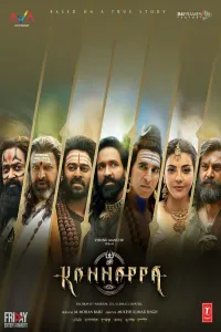 Download Kannappa (2025) Hindi Movie {4K} WEB-DL || 480p [600MB] || 720p [1.5GB] || 1080p [3.5GB]